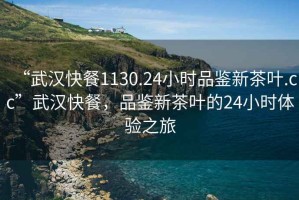 “武漢快餐1130.24小時(shí)品鑒新茶葉.cc”武漢快餐，品鑒新茶葉的24小時(shí)體驗(yàn)之旅