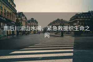 雨后川渝山水間，緊急救援織生命之網(wǎng)