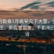 新疆阿勒泰7月底罕見下大雪，當(dāng)?shù)毓俜交貞?yīng)，系自然現(xiàn)象，不影響日常生活