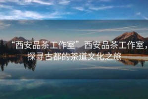 “西安品茶工作室”西安品茶工作室，探尋古都的茶道文化之旅