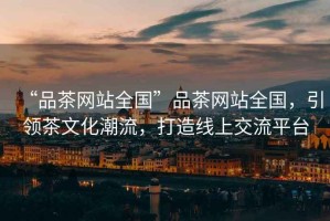 “品茶網(wǎng)站全國”品茶網(wǎng)站全國，引領(lǐng)茶文化潮流，打造線上交流平臺