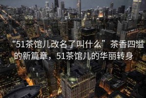 “51茶館兒改名了叫什么”茶香四溢的新篇章，51茶館兒的華麗轉(zhuǎn)身