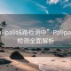 “palipali線路檢測(cè)中”Palipali線路檢測(cè)全面解析