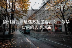 揚(yáng)州瘦西湖遭遇蘇超游客占領(lǐng)，繁華背后的人潮洶涌