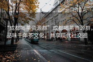 “成都喝茶資源群”成都喝茶資源群，品味千年茶文化，共享現(xiàn)代社交圈