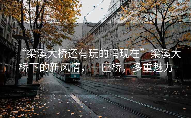 “梁溪大橋還有玩的嗎現(xiàn)在”梁溪大橋下的新風(fēng)情，一座橋，多重魅力