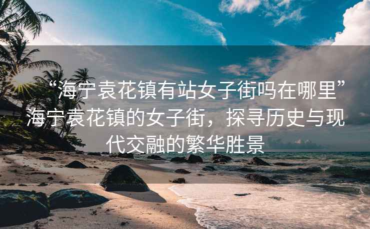 “海寧袁花鎮(zhèn)有站女子街嗎在哪里”海寧袁花鎮(zhèn)的女子街，探尋歷史與現(xiàn)代交融的繁華勝景