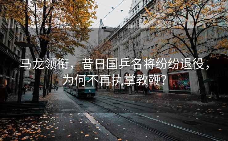 馬龍領(lǐng)銜，昔日國(guó)乒名將紛紛退役，為何不再執(zhí)掌教鞭？