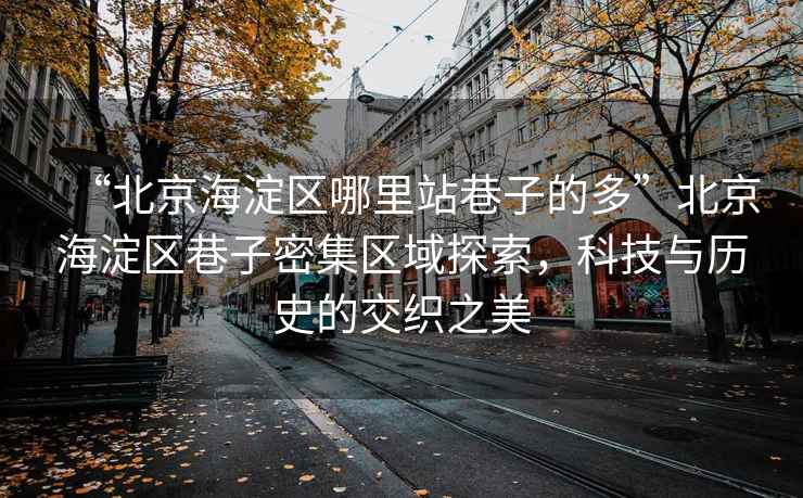 “北京海淀區(qū)哪里站巷子的多”北京海淀區(qū)巷子密集區(qū)域探索，科技與歷史的交織之美