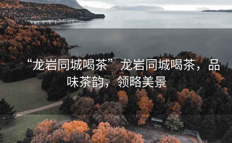 “龍巖同城喝茶”龍巖同城喝茶，品味茶韻，領(lǐng)略美景