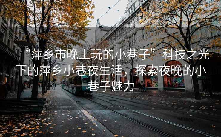“萍鄉(xiāng)市晚上玩的小巷子”科技之光下的萍鄉(xiāng)小巷夜生活，探索夜晚的小巷子魅力
