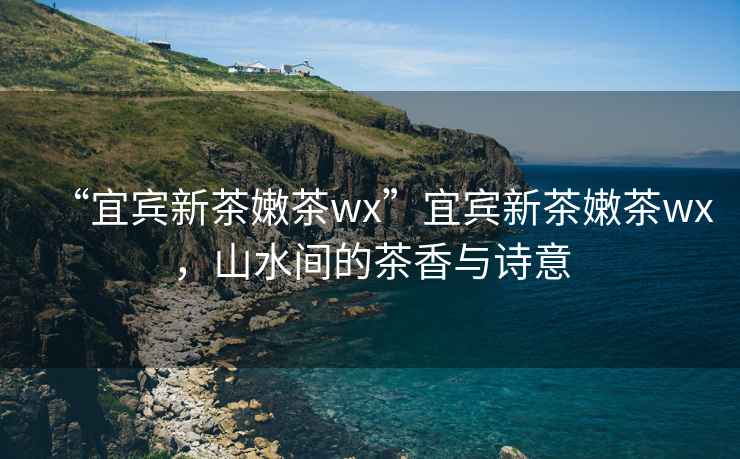 “宜賓新茶嫩茶wx”宜賓新茶嫩茶wx，山水間的茶香與詩(shī)意