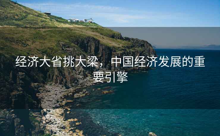 經(jīng)濟(jì)大省挑大梁，中國經(jīng)濟(jì)發(fā)展的重要引擎