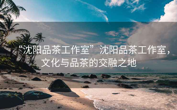 “沈陽品茶工作室”沈陽品茶工作室，文化與品茶的交融之地