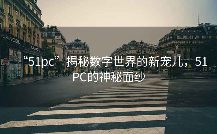 “51pc”揭秘數(shù)字世界的新寵兒，51PC的神秘面紗