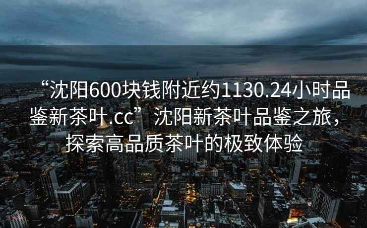 “沈陽(yáng)600塊錢附近約1130.24小時(shí)品鑒新茶葉.cc”沈陽(yáng)新茶葉品鑒之旅，探索高品質(zhì)茶葉的極致體驗(yàn)