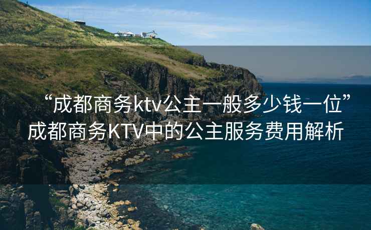“成都商務(wù)ktv公主一般多少錢一位”成都商務(wù)KTV中的公主服務(wù)費用解析