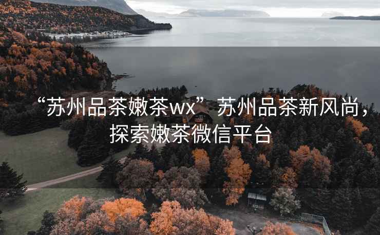 “蘇州品茶嫩茶wx”蘇州品茶新風(fēng)尚，探索嫩茶微信平臺