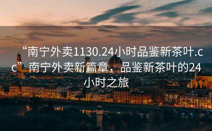 “南寧外賣1130.24小時品鑒新茶葉.cc”南寧外賣新篇章，品鑒新茶葉的24小時之旅