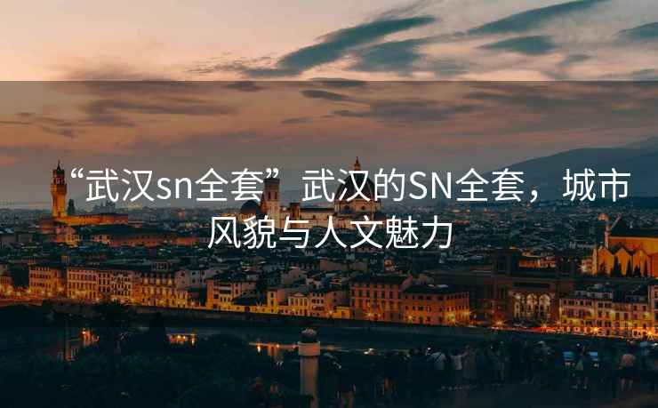 “武漢sn全套”武漢的SN全套，城市風(fēng)貌與人文魅力
