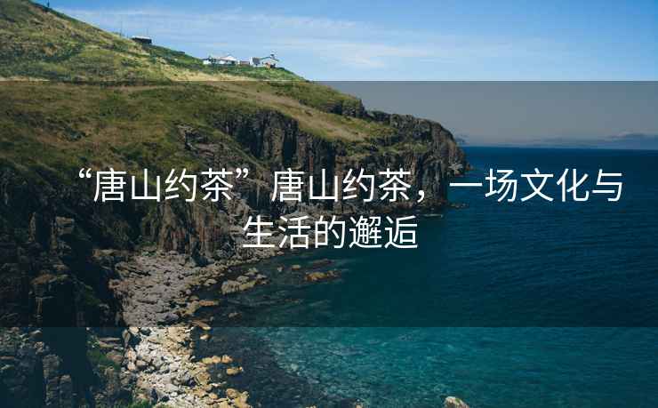 “唐山約茶”唐山約茶，一場(chǎng)文化與生活的邂逅