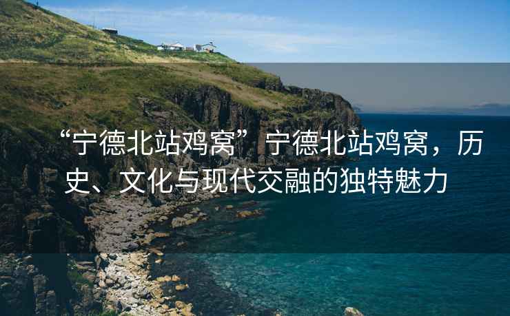 “寧德北站雞窩”寧德北站雞窩，歷史、文化與現(xiàn)代交融的獨(dú)特魅力