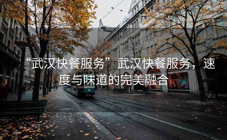 “武漢快餐服務(wù)”武漢快餐服務(wù)，速度與味道的完美融合