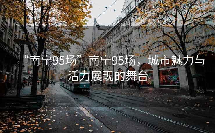 “南寧95場”南寧95場，城市魅力與活力展現(xiàn)的舞臺