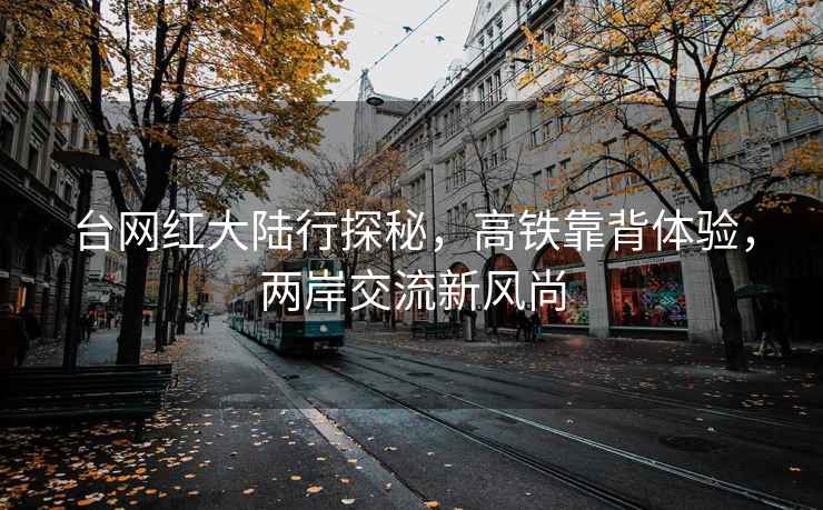 臺(tái)網(wǎng)紅大陸行探秘，高鐵靠背體驗(yàn)，兩岸交流新風(fēng)尚