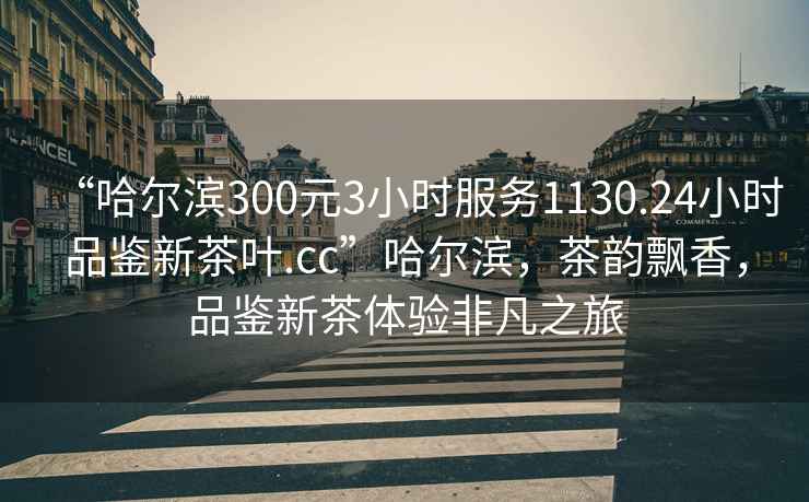 “哈爾濱300元3小時服務1130.24小時品鑒新茶葉.cc”哈爾濱，茶韻飄香，品鑒新茶體驗非凡之旅