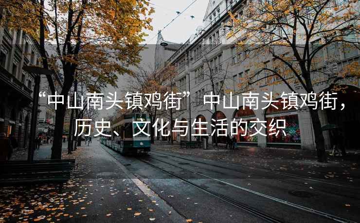 “中山南頭鎮(zhèn)雞街”中山南頭鎮(zhèn)雞街，歷史、文化與生活的交織
