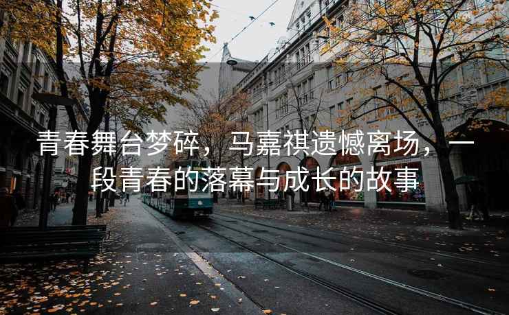 青春舞臺(tái)夢(mèng)碎，馬嘉祺遺憾離場(chǎng)，一段青春的落幕與成長(zhǎng)的故事