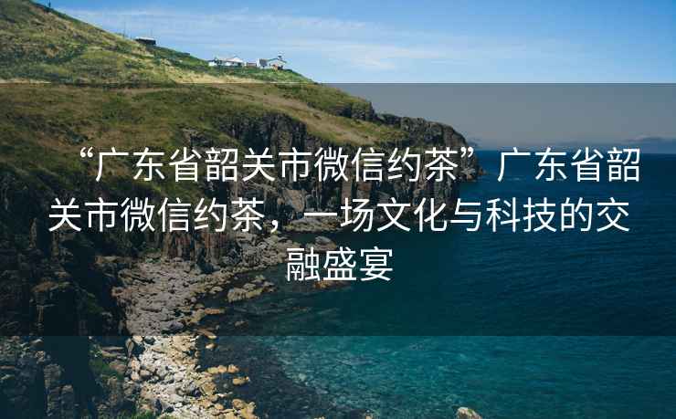 “廣東省韶關(guān)市微信約茶”廣東省韶關(guān)市微信約茶，一場(chǎng)文化與科技的交融盛宴