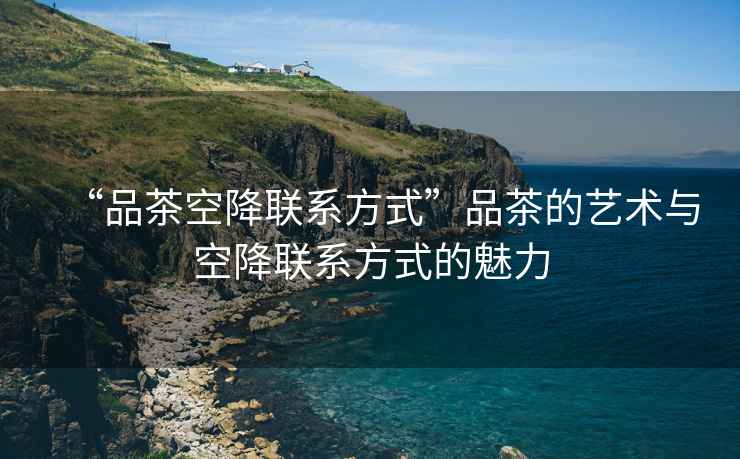 “品茶空降聯(lián)系方式”品茶的藝術(shù)與空降聯(lián)系方式的魅力