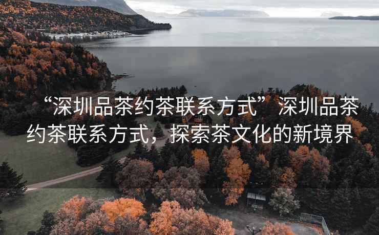 “深圳品茶約茶聯(lián)系方式”深圳品茶約茶聯(lián)系方式，探索茶文化的新境界