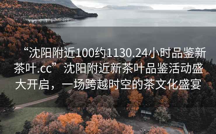 “沈陽附近100約1130.24小時(shí)品鑒新茶葉.cc”沈陽附近新茶葉品鑒活動盛大開啟，一場跨越時(shí)空的茶文化盛宴