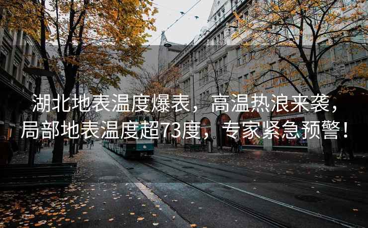 湖北地表溫度爆表，高溫?zé)崂藖硪u，局部地表溫度超73度，專家緊急預(yù)警！