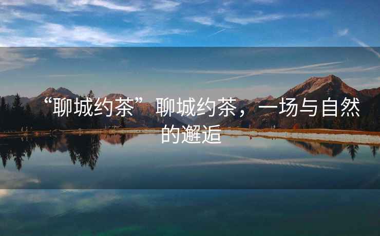 “聊城約茶”聊城約茶，一場與自然的邂逅