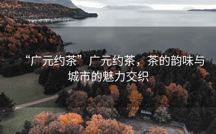 “廣元約茶”廣元約茶，茶的韻味與城市的魅力交織