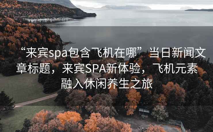 “來賓spa包含飛機(jī)在哪”當(dāng)日新聞文章標(biāo)題，來賓SPA新體驗(yàn)，飛機(jī)元素融入休閑養(yǎng)生之旅