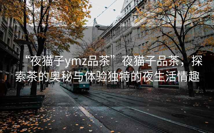 “夜貓子ymz品茶”夜貓子品茶，探索茶的奧秘與體驗(yàn)獨(dú)特的夜生活情趣