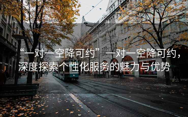 “一對一空降可約”一對一空降可約，深度探索個性化服務的魅力與優(yōu)勢