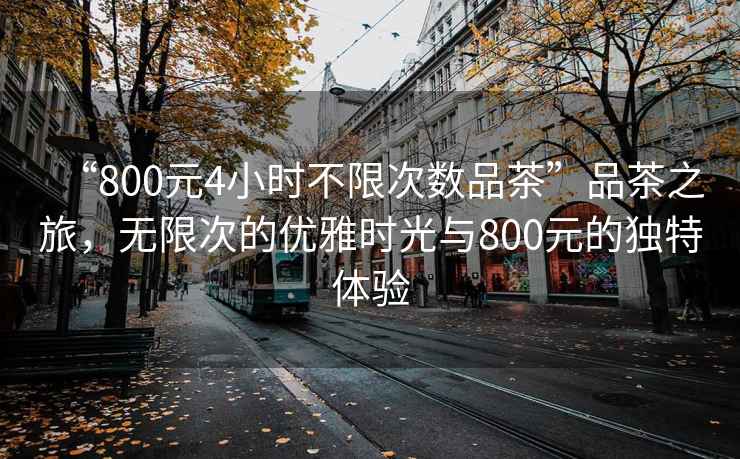 “800元4小時(shí)不限次數(shù)品茶”品茶之旅，無限次的優(yōu)雅時(shí)光與800元的獨(dú)特體驗(yàn)