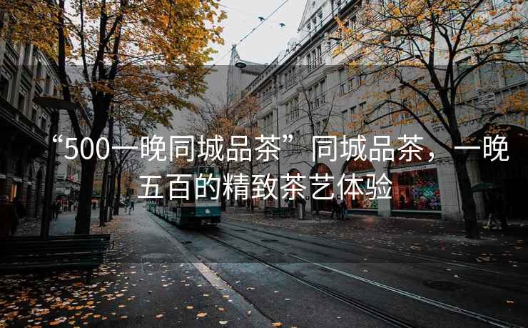 “500一晚同城品茶”同城品茶，一晚五百的精致茶藝體驗(yàn)